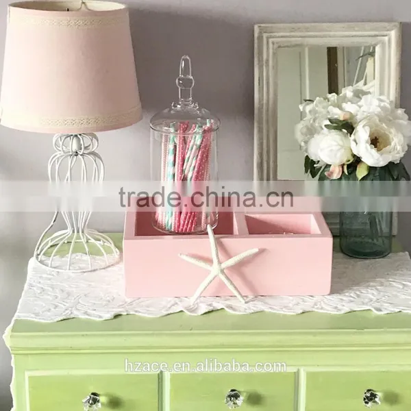 White Wooden Box Organizer (Stars Not Available) photo-2
