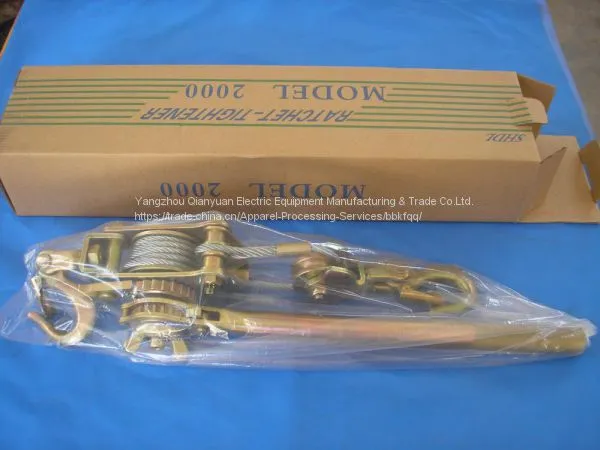 Ratchet Tension Pulling Grip photo-4
