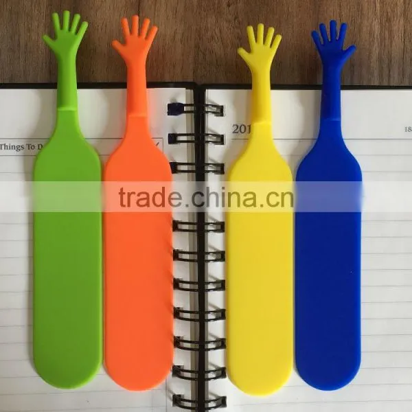 2016 Trending Products, Palm/finger Silicone Bookmarks, Anime Bookmark China Supplier photo-4