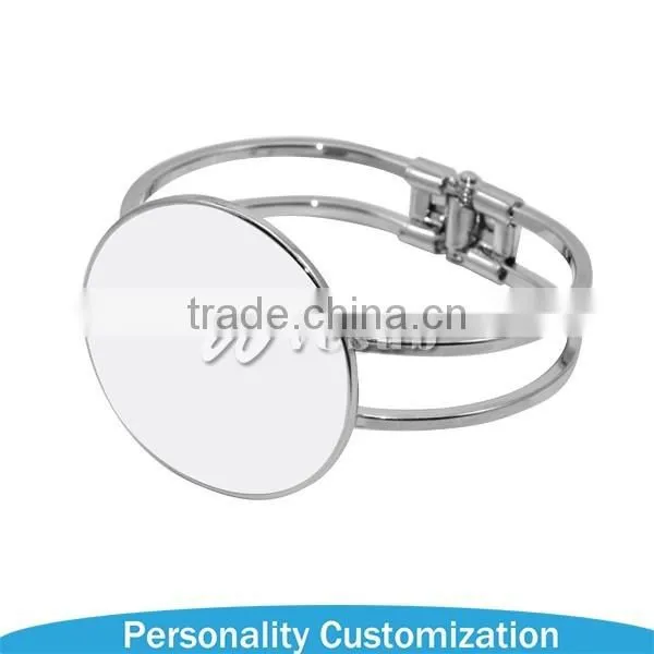 2015 Hot Fashion DIY Decorative Metal Sublimation Bracelet in Summer photo-3