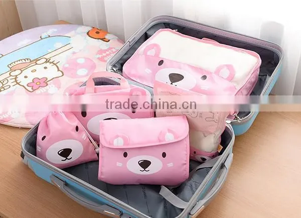 Q1104 Home Wholasale Best Easy Underwear Storage Bag photo-3