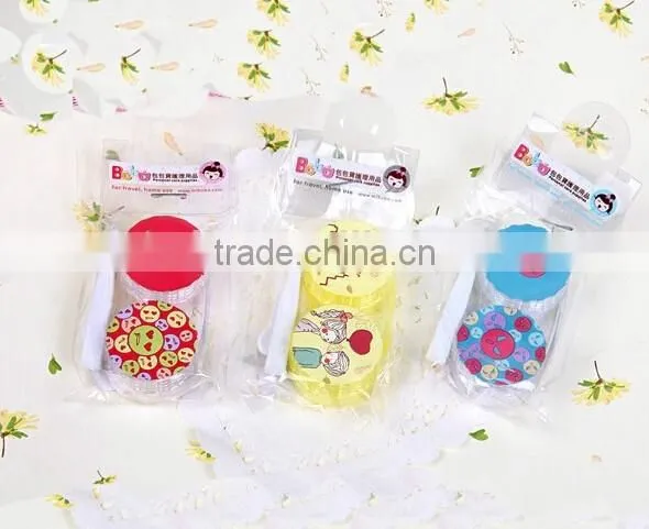 Supply Fashion Cute Cartoon Contact Lens Box photo-3