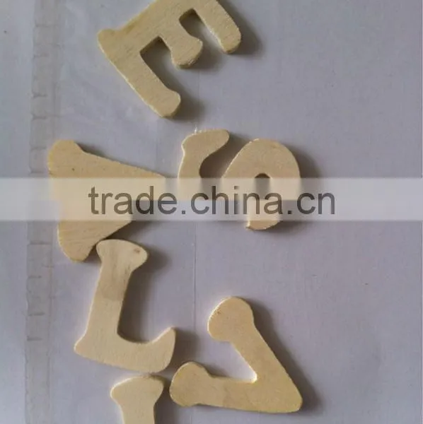 High Quality Plywood Alphabet Manufacturer