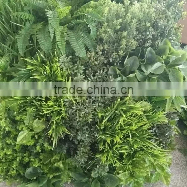 Fashion Decorative Ceiling Tiles With Artificial Plants photo-2