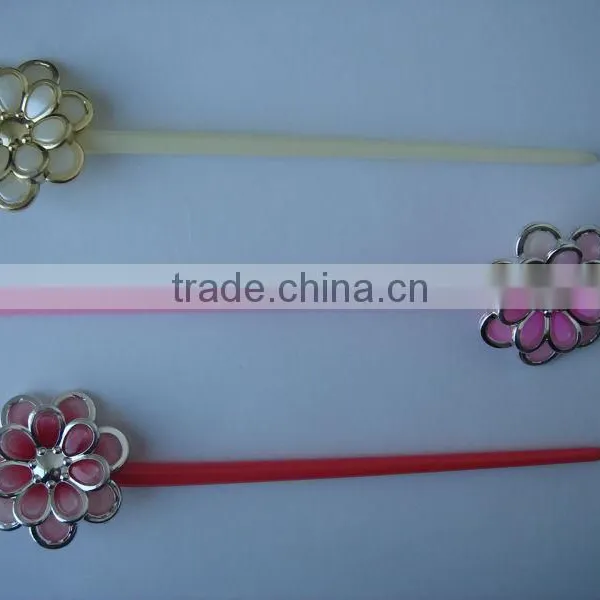 Plastic Hair Stick Kanzashi photo-2