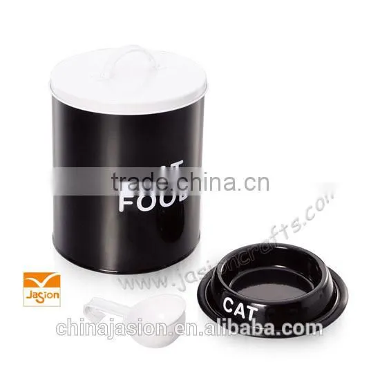 Carbon Steel With Powder Coated Food/Water Serving Cat Dog Feed Pet Bowl photo-5