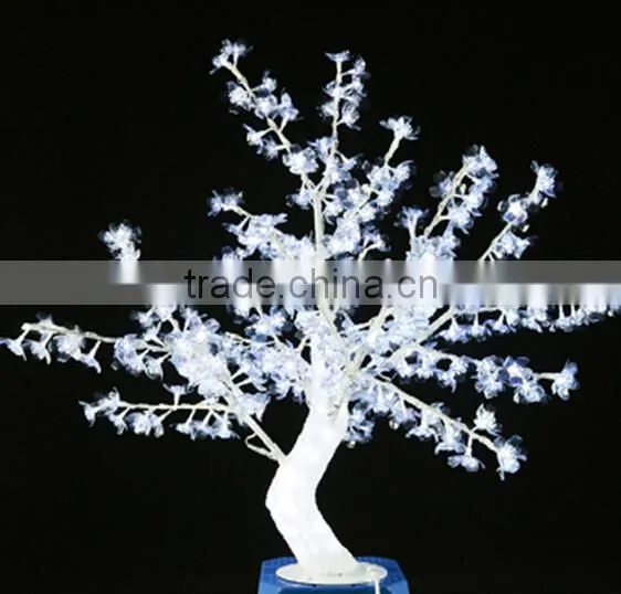 Home Garden Decorative 150cm Height Outdoor Artificial Red Flashing LED Solar Lighted up Trees EDS06 1415 photo-6