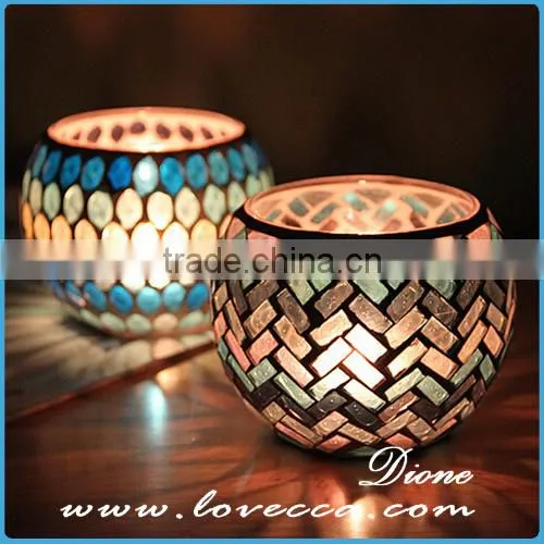 Different Types of Candle Holders Glass Reflective Candle Holder photo-5