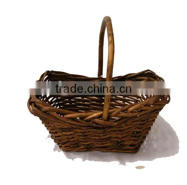 Wholesale Cheap Wicker Basket With Handle photo-3
