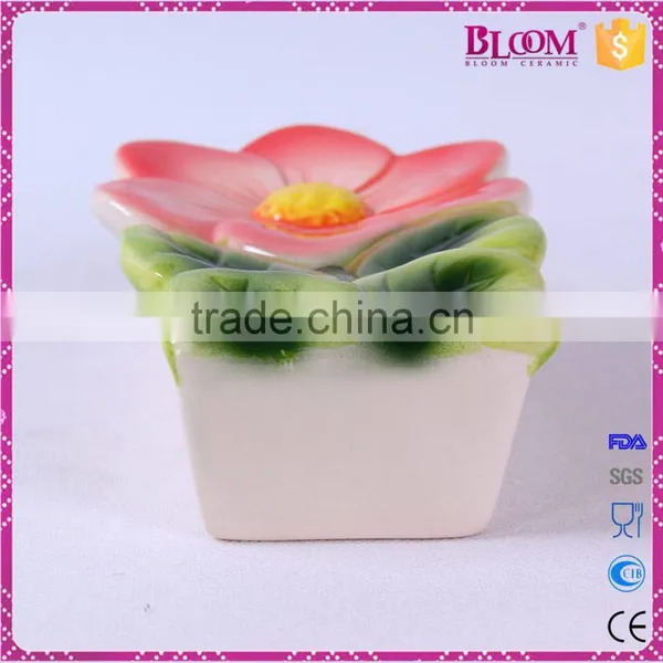 Ceramic Flower Desgin Oem Humidifier Mini Humidifier photo-4