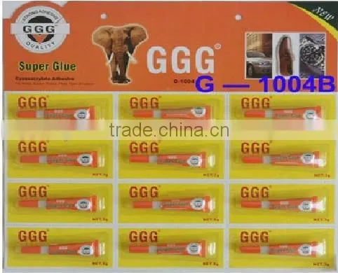 Multi Purpose 1.5g/3g Bottle Package Super Glue photo-2
