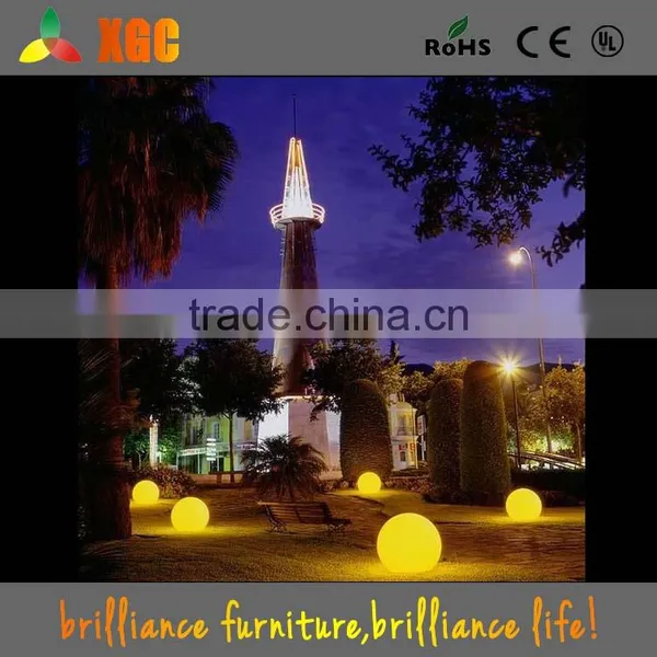 Magic LED Ball /PE Material Rotational Moulding Floating Ball Colors Changing Ball photo-5