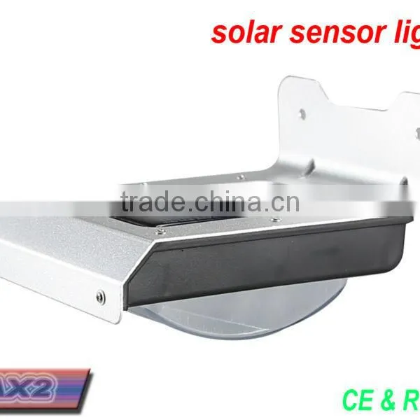 FQ-505 Led Garden Through the Wall Sensor Lights Outdoor Wall Mounted Solar Sensor Lights photo-4