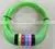 450163 Multi-Color Brand New Tri-Circle Combination Cable Lock photo-2