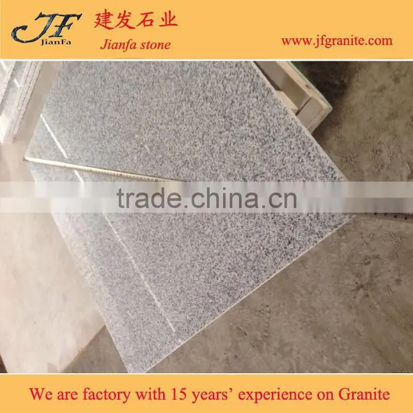 Professional Cheapest China Grey Granite Tiles G603 Tiles With CE Certificate photo-4