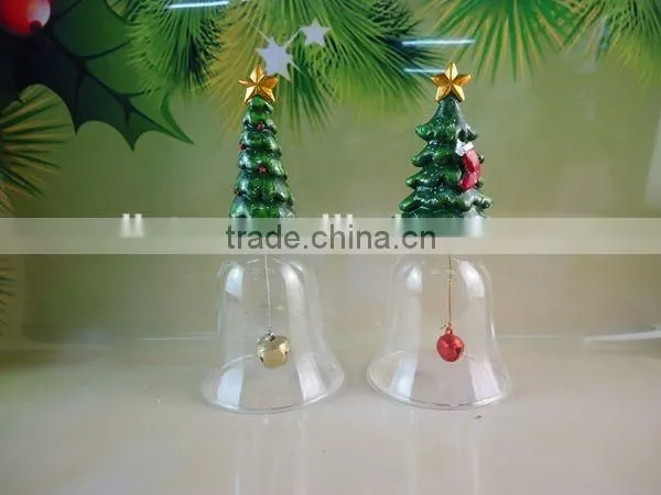 Resin Hand Bell for Christmas Ornament photo-2