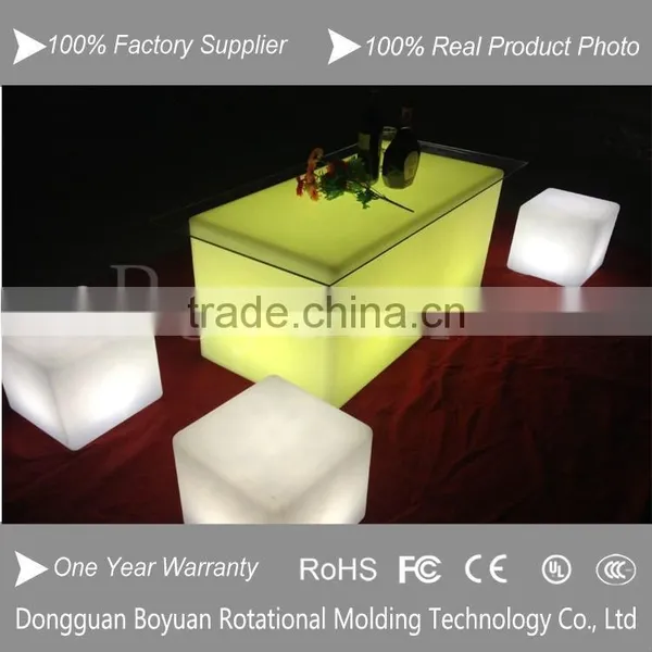 Lighting New Product LED Rectangle Table Use for Outdoor photo-5