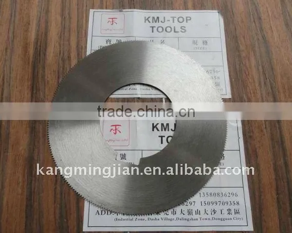 HSS Circular Saw Blade