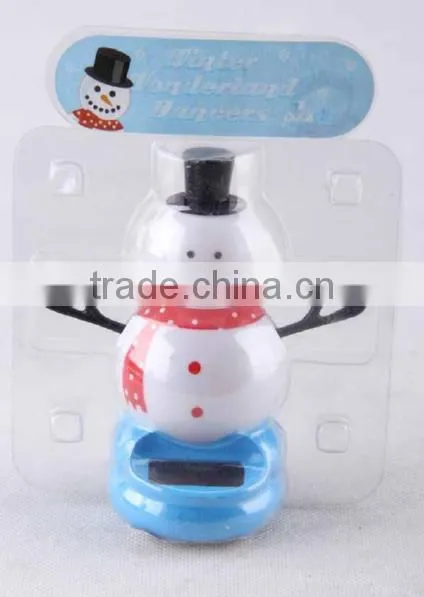 2016 Hot Sell Christmas Car Solar Moving Wachel Dancing Figures photo-3
