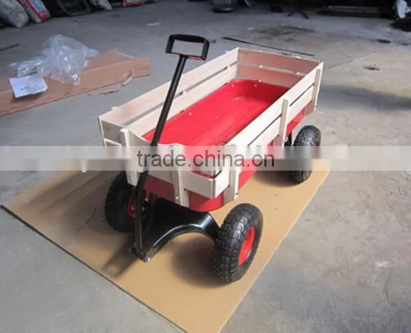 TC1801 Wooden Wagon Tool Cart TC1801 photo-3