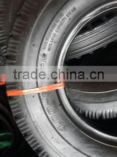 Wheelbarrow Tyre 400-8 photo-2