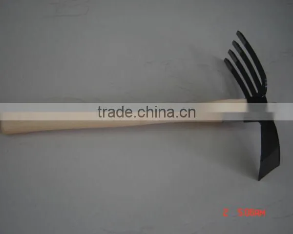 Factory garden forged fork hoe head