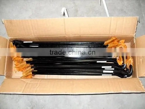 Carbon Steel Forged Wrecking Bars Crowbar photo-3