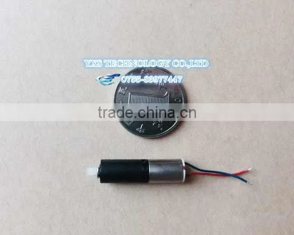 1.5V3V6mm Miniature DC Gear Motor 200 Revolutions Hollow Cup Ultra-small DC Motor Planetary Reducer photo-3