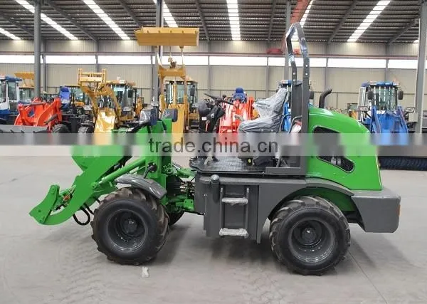 Low Price Top Quality Wheel Loader for Sale 4WD Without Cabin photo-2
