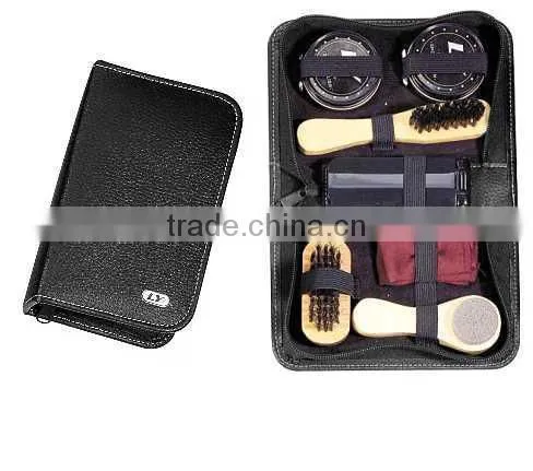 Fashion Shoe Polish Kit PU Shoe Polish Set photo-5