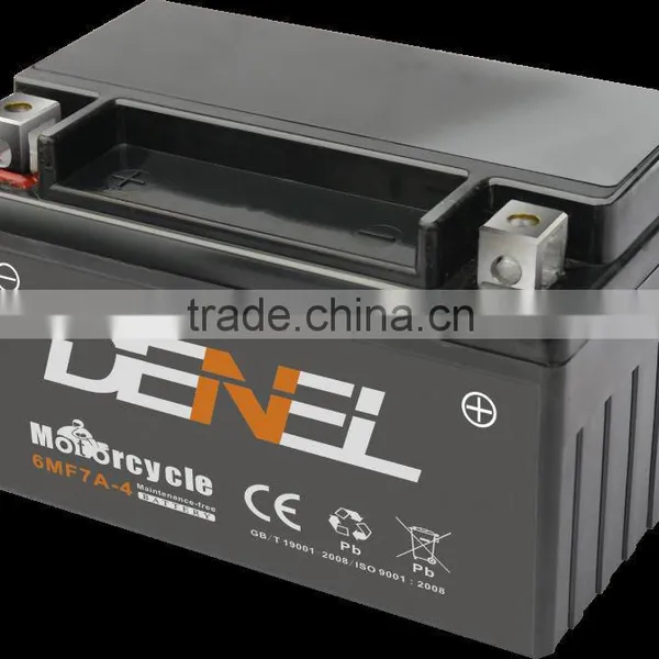 12V7AH Maintenance-free Motorcycle Battery photo-4