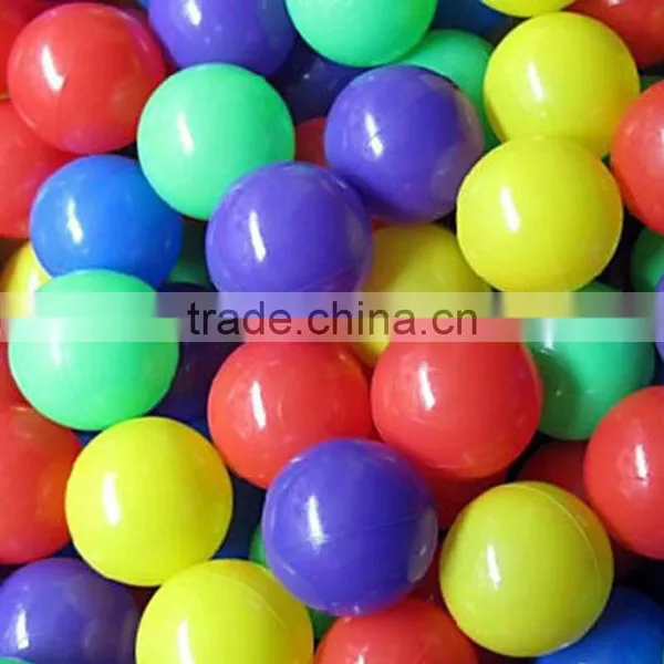 Cheap Custom Funny Toy Small Plastic Multi-coloredBall Toy for Kids photo-3
