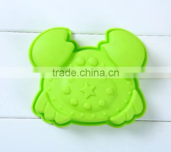 Crab Shape Silicone Cake Baking Pan Mold, Baking Tools for Cakes,baking Mold Bakeware Pan photo-3