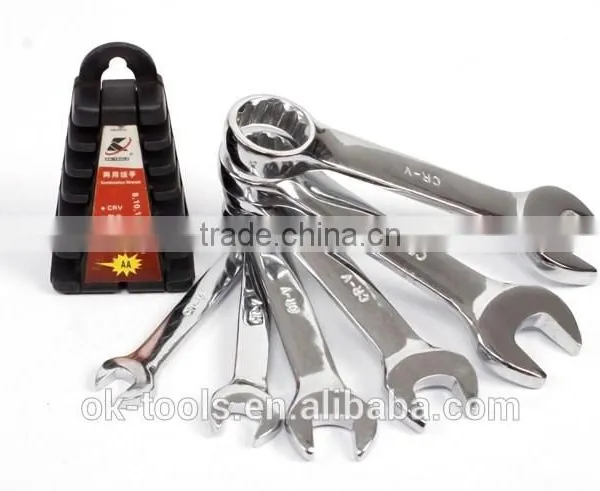OK-Tools 6pcs Combination Wrench Set photo-2