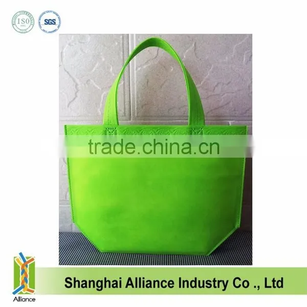 Cheap Customized LOGO Promotional Candy Color PP Non Woven Bag,Blank Non Woven Shopping Bag photo-2