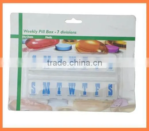 Weekly Pill Box