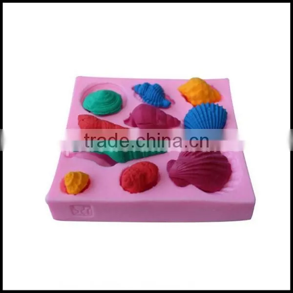 Wholesale Cute Shape Cartoon Silicone Cake Mold photo-4
