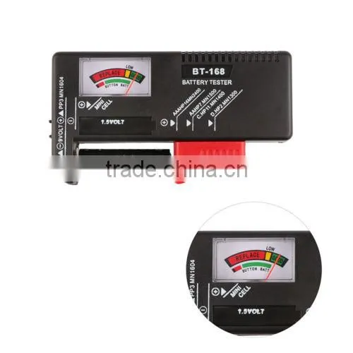 Cheap BT-168D 1.5V 9V Button Cell Rechargeable New AAA AA C D Battery Tester photo-6