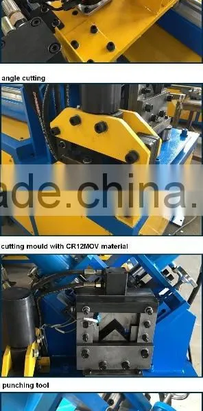 Automatic Hydraulic Punching Machine, Angle Plate Punching and Cutting Machine, Angle Plate Machine Line photo-6