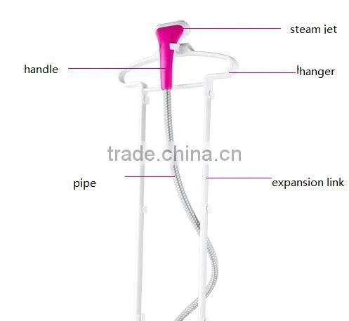 Vertical Steamer Garment Steamer Double Pole 2.5L photo-3