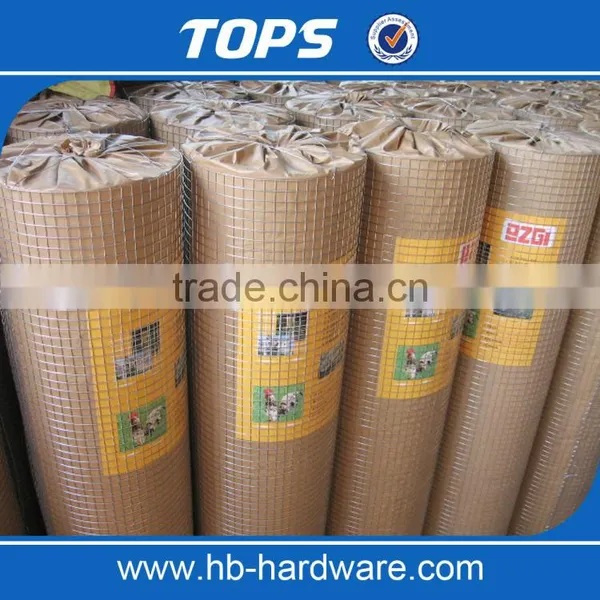2017 Hot Sell Galvanized Stainless Steel Wire Mesh