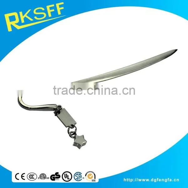 Design of Star Pendant Shape Letter Opener photo-4