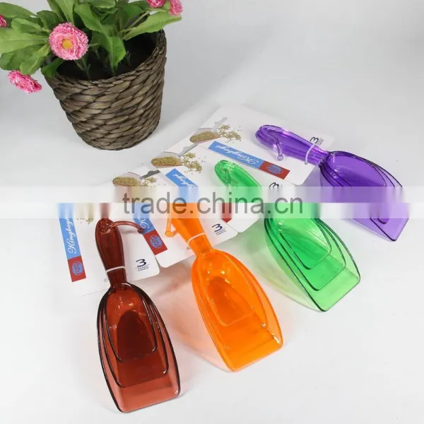 Set of 3pcs Small Measuring Shovels photo-6