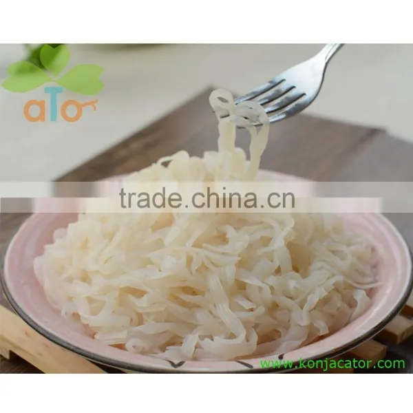 Halal Konjac Noodles, Pasta Shirataki Noodles With Brc, Konnyaku Linguine Nudeln photo-6
