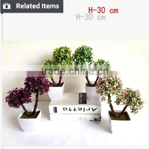 Lucky Heart Plants for Home Artificial Small Potted Plants photo-6