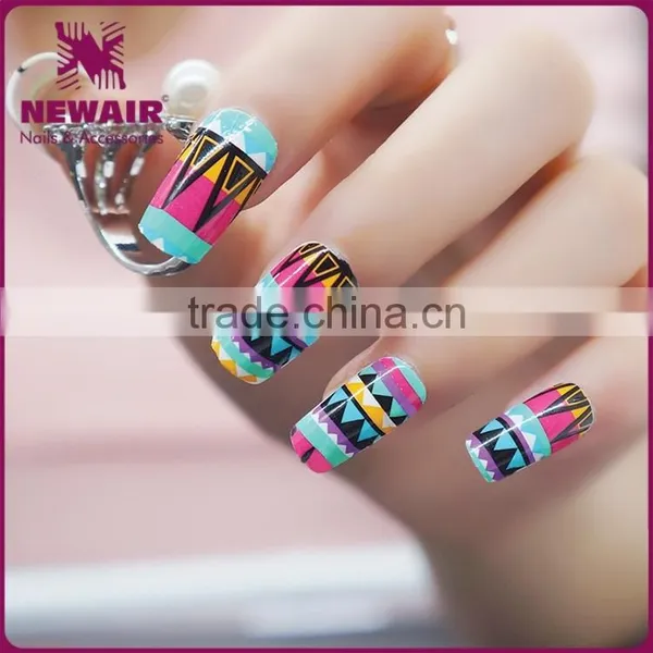 New Air Wholesale Nail Wraps Self-adhesive Nail Wraps For Decorate photo-3