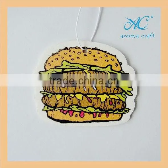 2015 Popular Customed Shape for Car Cardboard Hanging Air Freshener photo-6