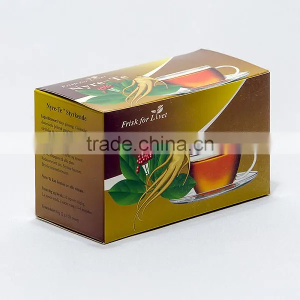 Ginseng Tea /customize Herbal Tea With Private Formula and Label Andpackage photo-2