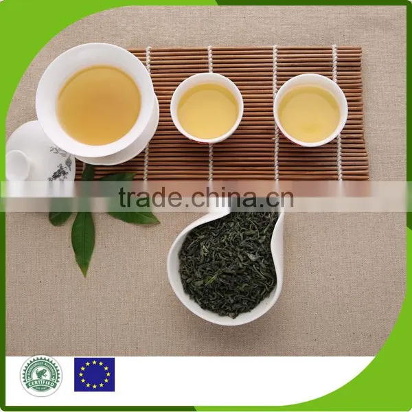 Natural Vacuum Package New Flowering Green Tea photo-2