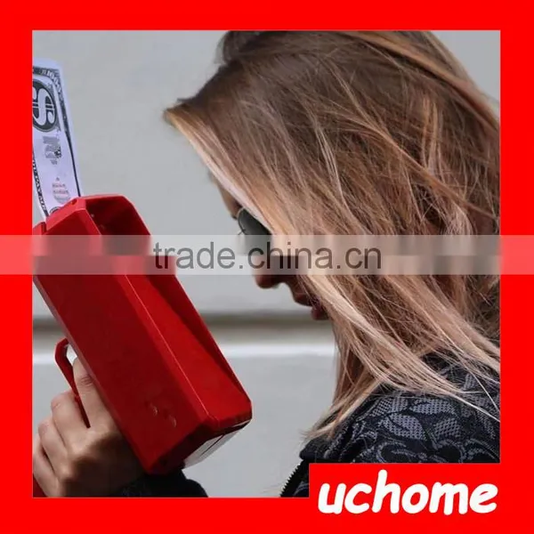 UCHOME New Arrival Can be Customized Money Gun Make It Rain Money Gun photo-3